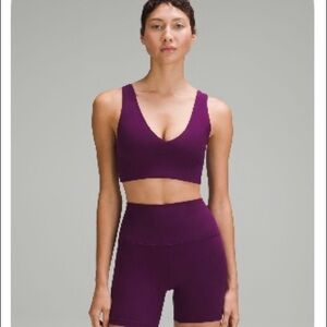 lululemon Align V-Neck Bra Light Support, A/B Cup